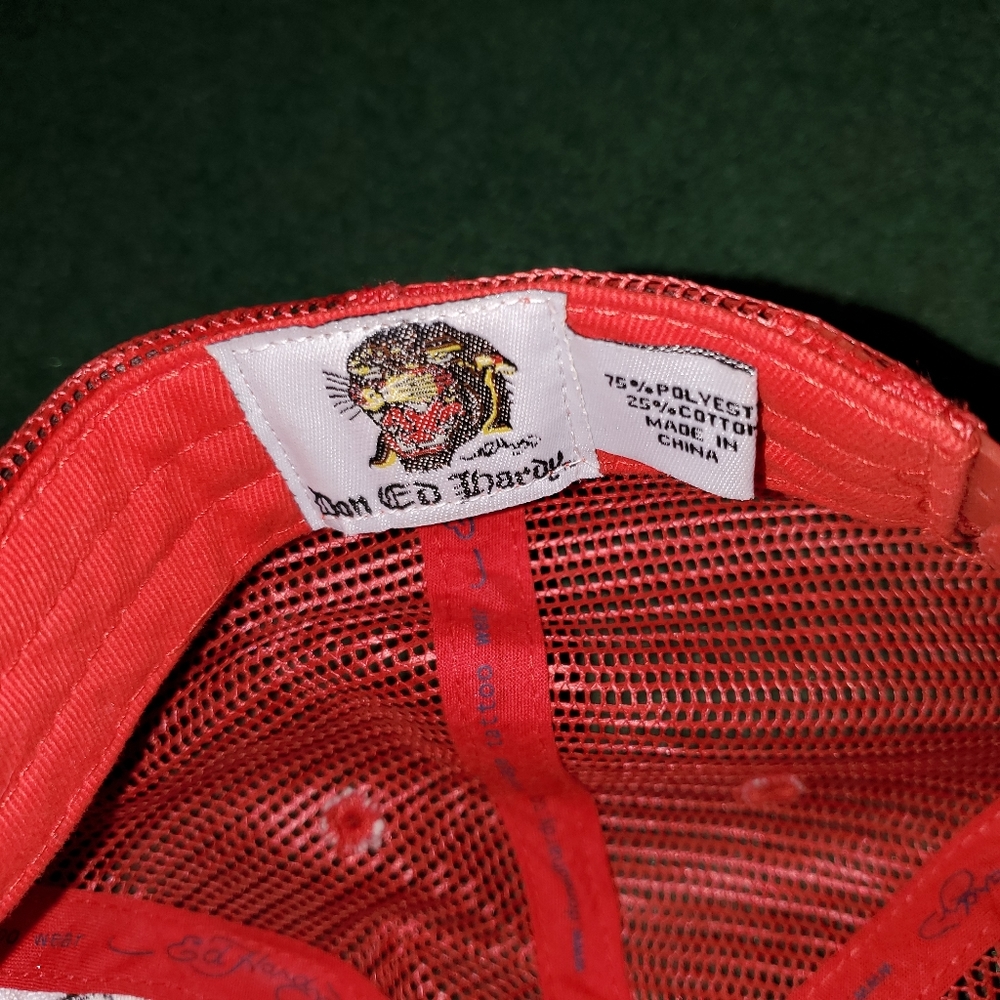 Authentic Ed Hardy hat - Picture 2 of 3